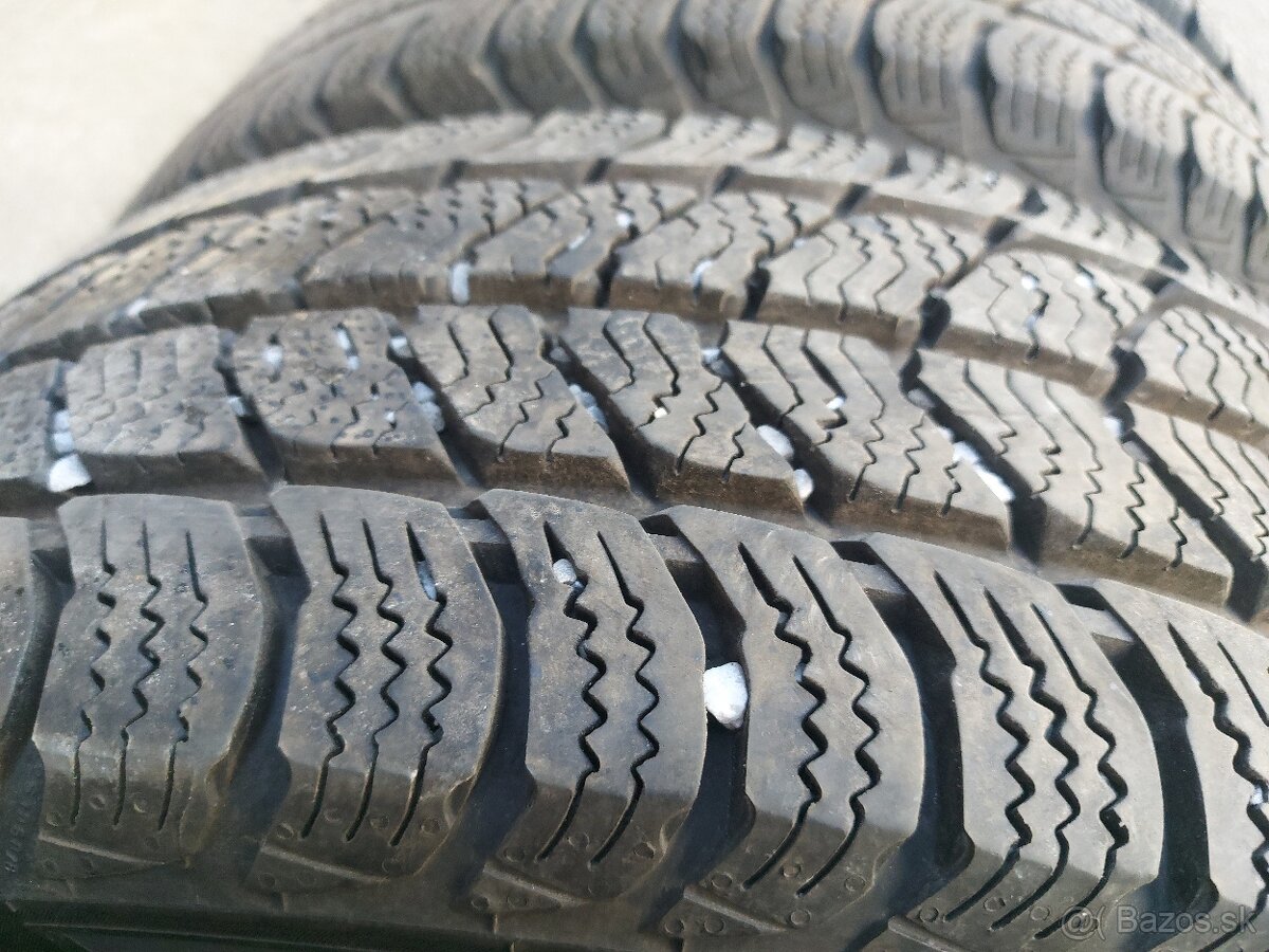 5x120R16 disky VW - MAN-205/65R16C SEMPERIT zimne pneu - 3