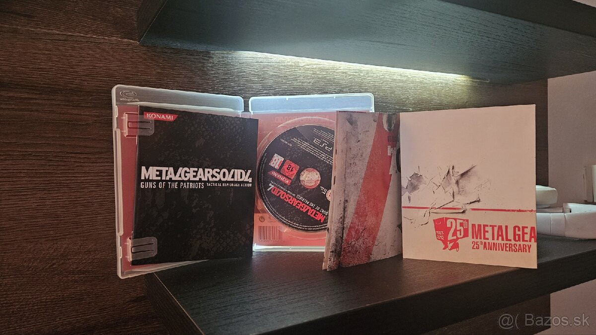 Metal Gear Solid 4: 25th Anniversary Edition ps3 - 3