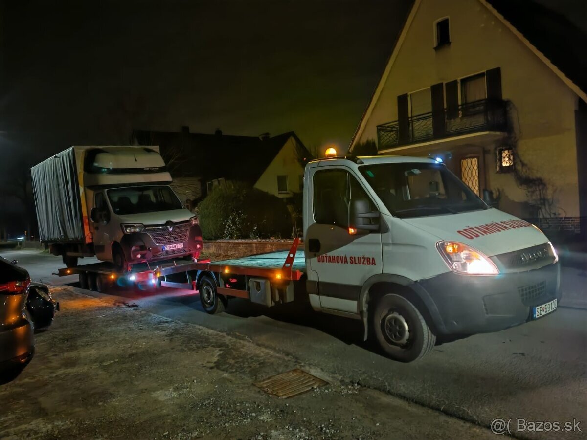 Iveco Daily odťahový špeciál