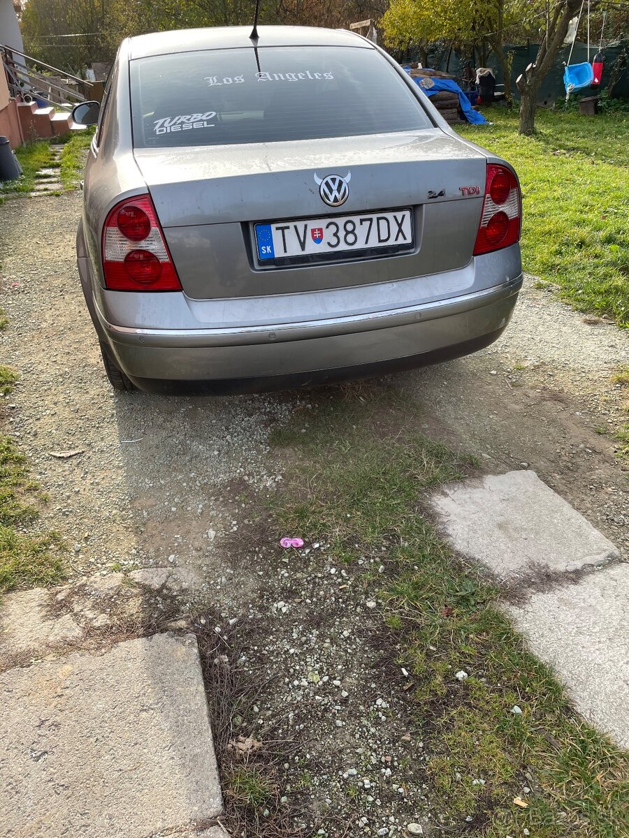 Predam passat b5.5 1.9tdi 74kw - 3