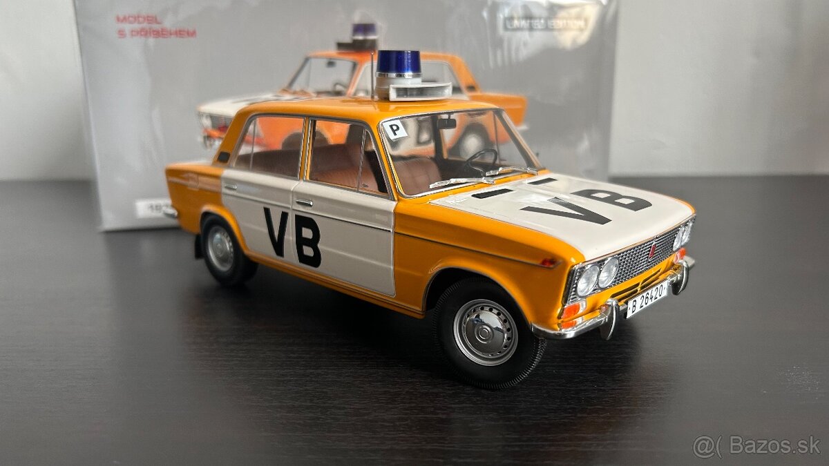 LADA 1500 VB 1977 MS SNB Praha 1/18 - 3