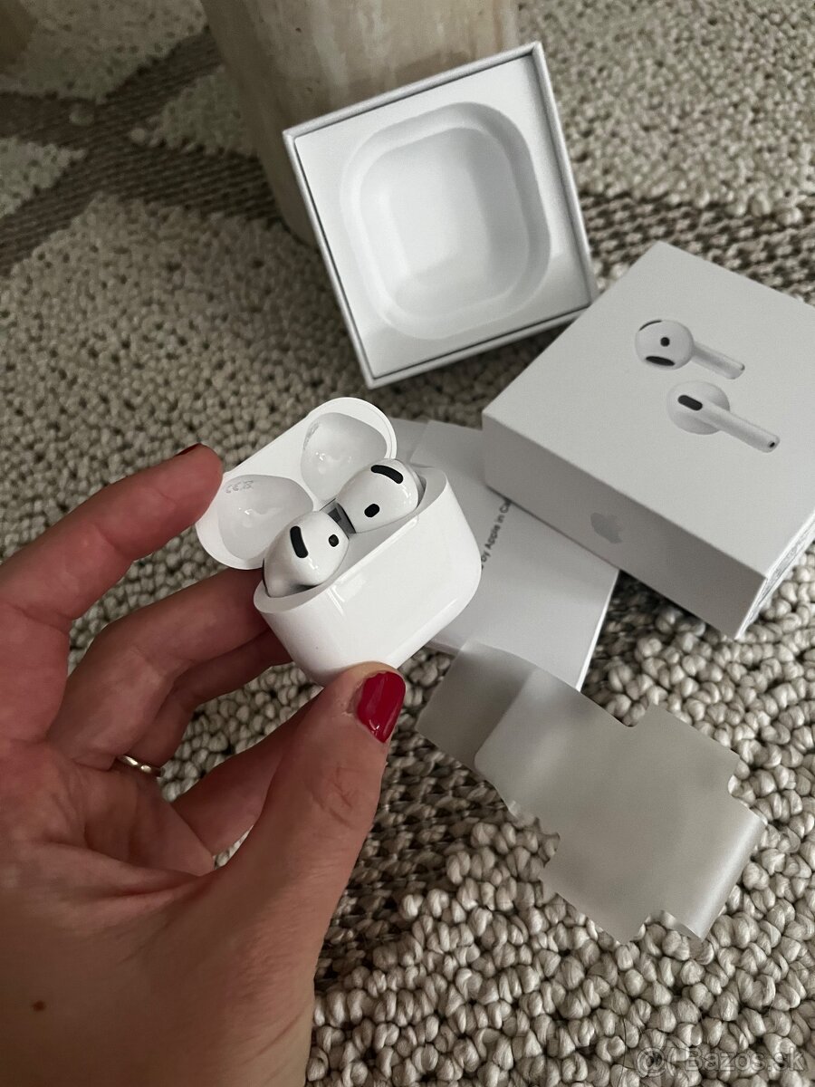 Apple airpods 4 - 3