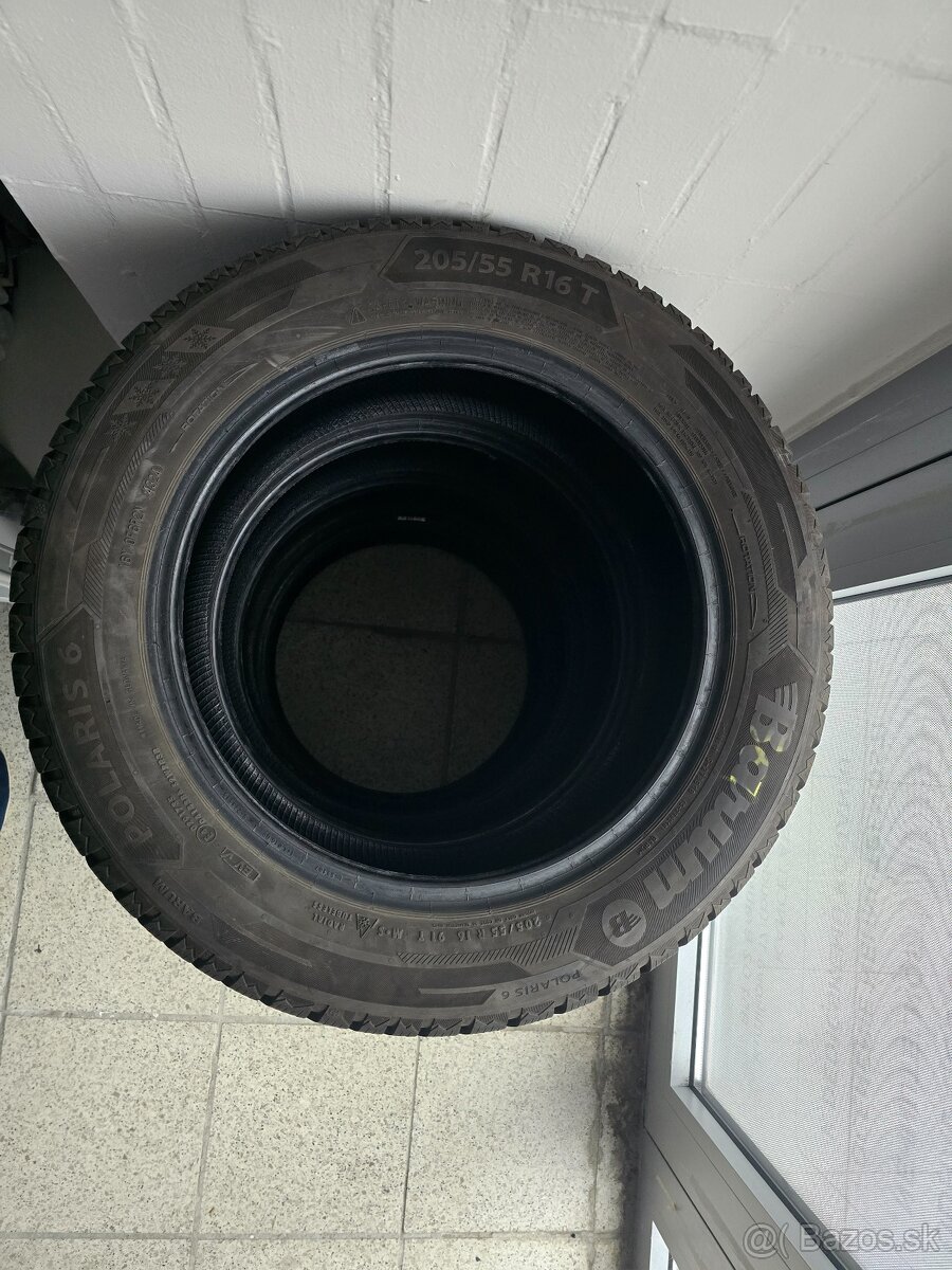 Zimné pneumatiky Barum Polaris 6 – 205/55 R16 91T - 3