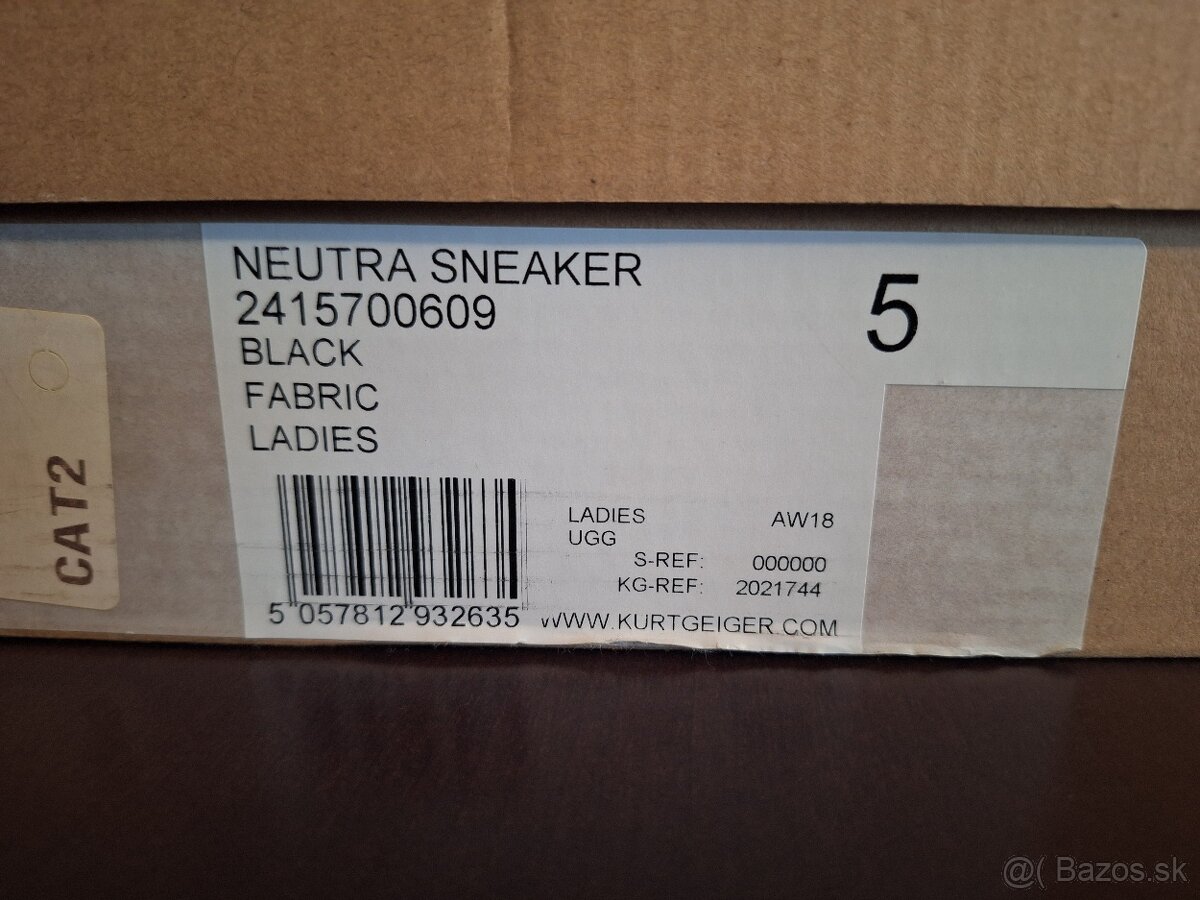 UGG Sneaker Black veľkosť 38 - 3