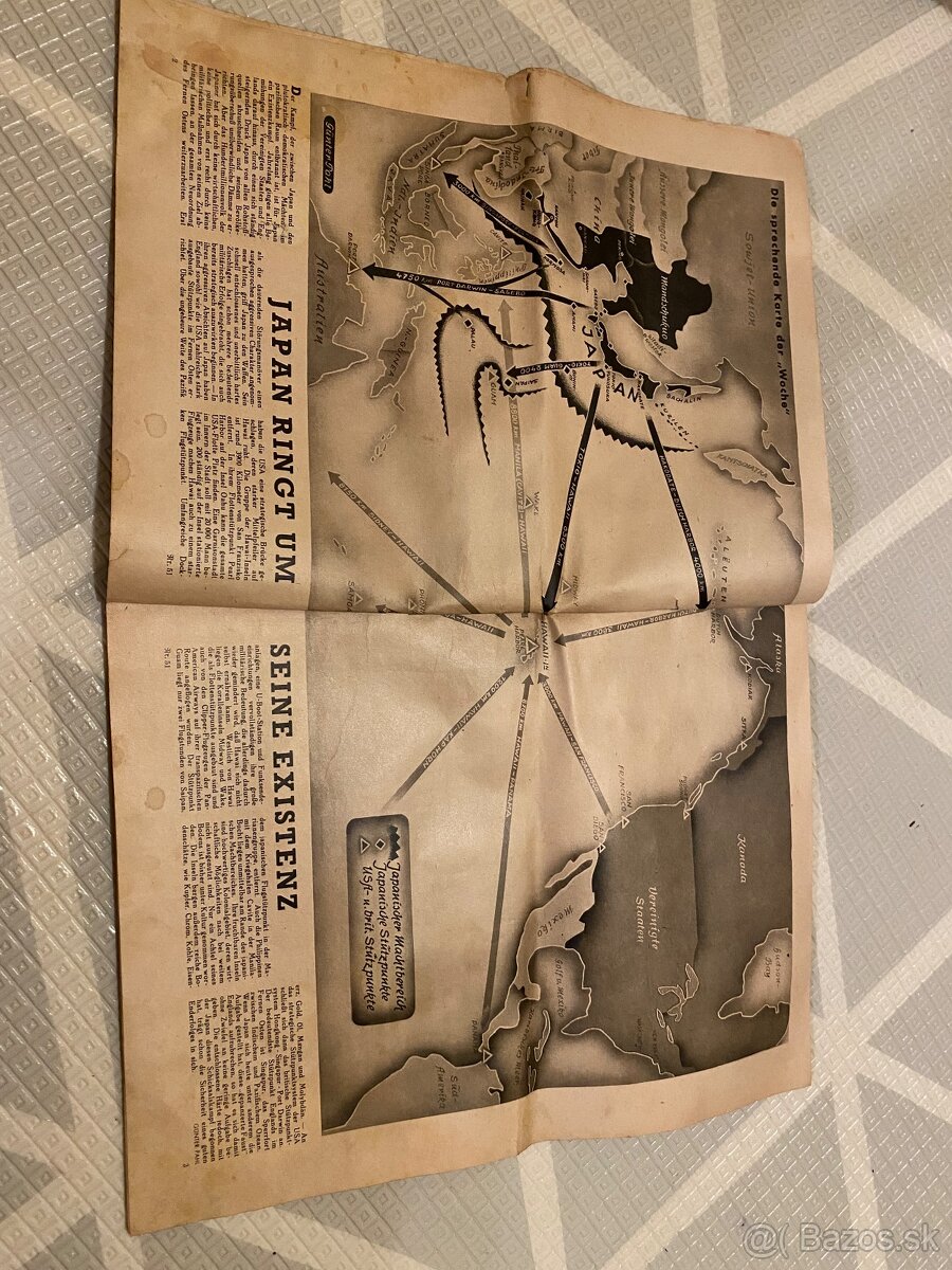 Die Woche 1941 -Japan kampft - 3