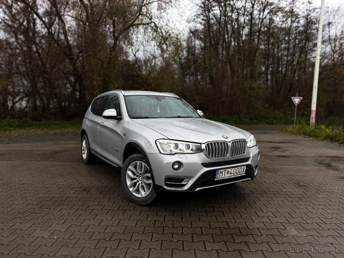 BMW X3 xDrive20d A/T,1.Majiteľ, kupované v SR - 3