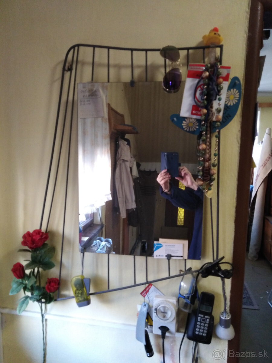 Rám na zrkadlo, závesný rám na kvetináče - 3