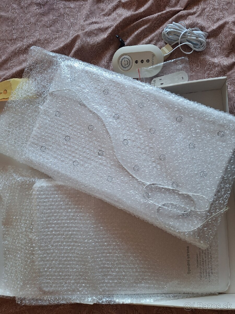 Monitor dychu nanny +lehatko na kupanie+mantinel - 3