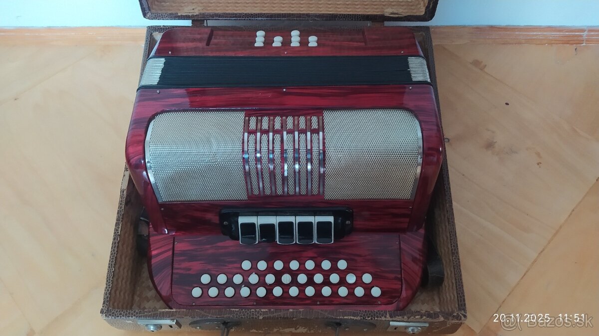 Heligonka Hohner - 3