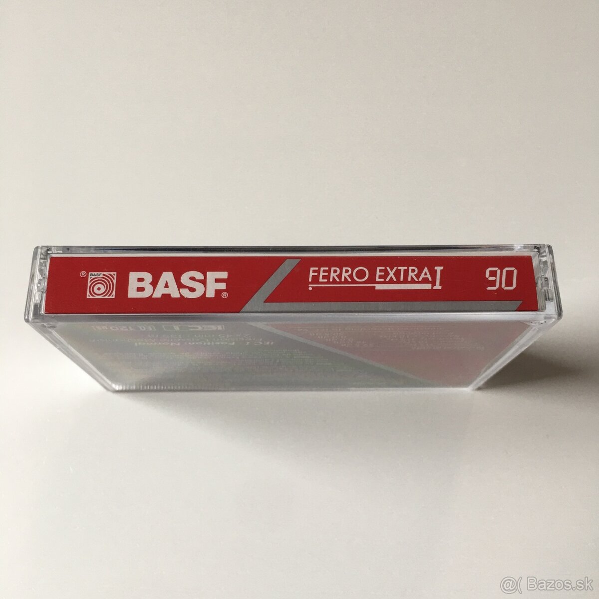 AUDIOKAZETA - MC KAZETA - BASF FERRO EXTRA I 90 NORMAL - 3