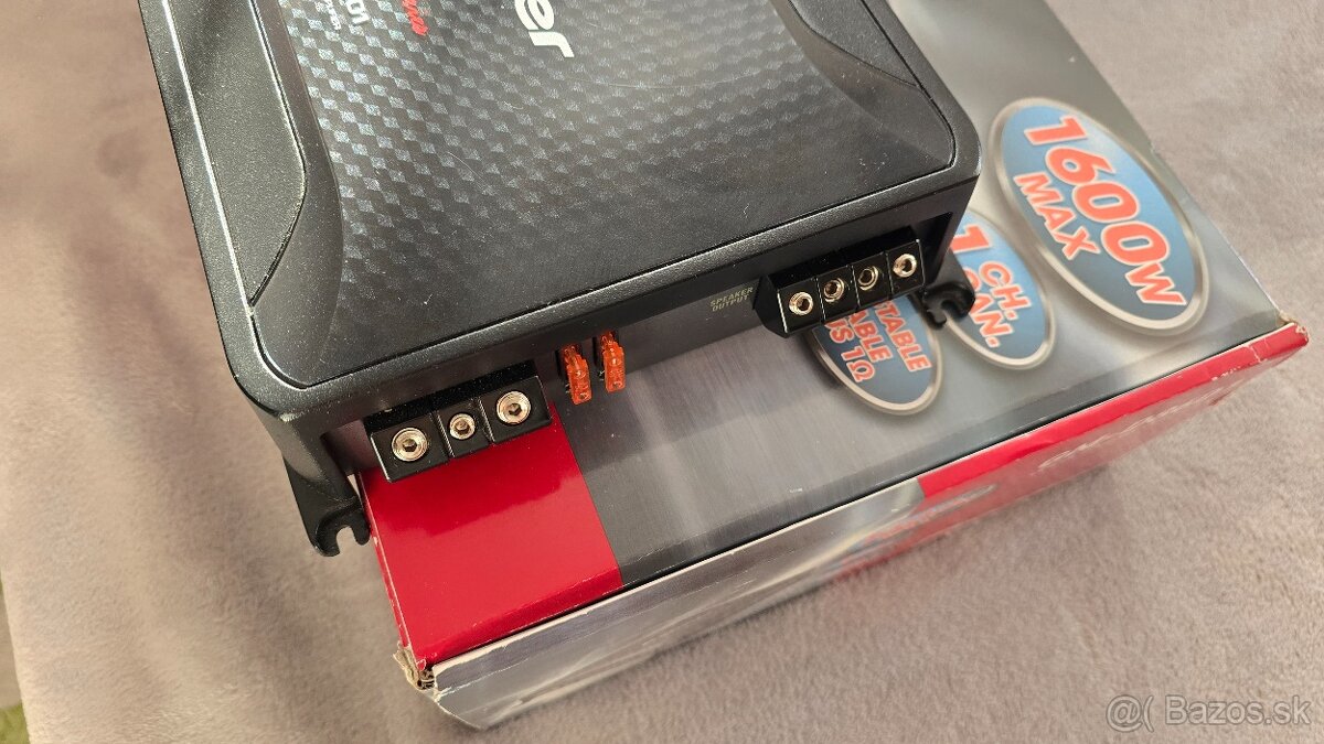 10" Subwofer 300W RMS pre vw passat combi B6, B7 - 3