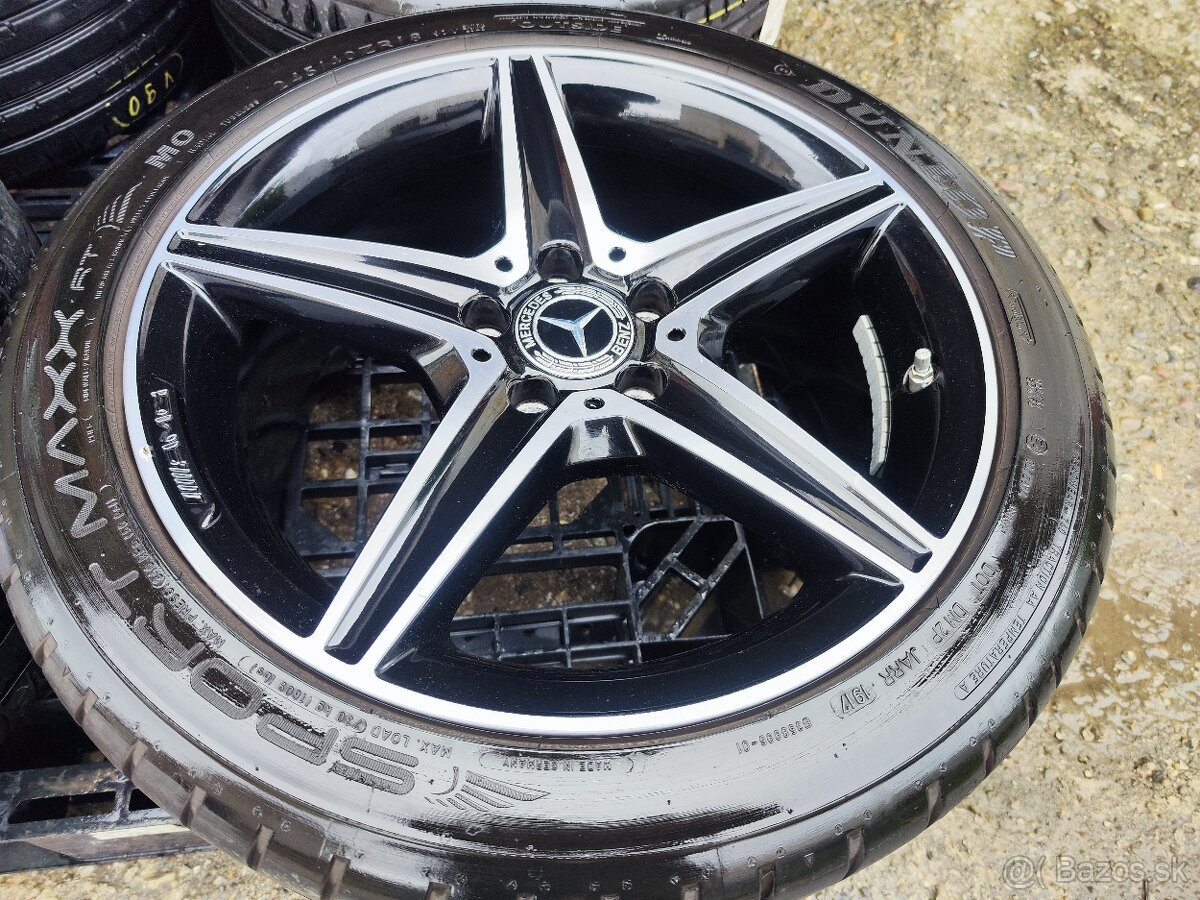 Alu sada=5x112=MERCEDES AMG=s pneu=245/40 (Z)R18=DVOJROZMER - 3