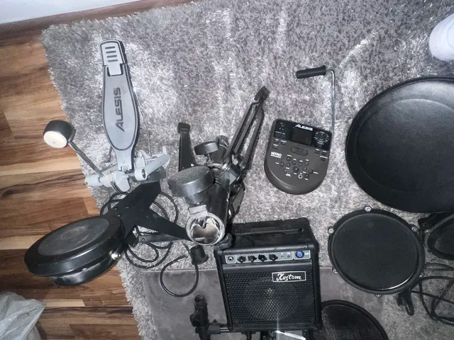 Predám elektronickú bicu súpravu - 3