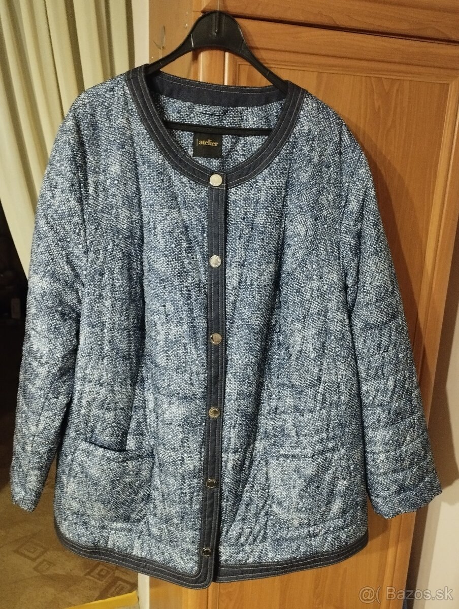 Predám prechodný dámsky elegantný kabátik - 3