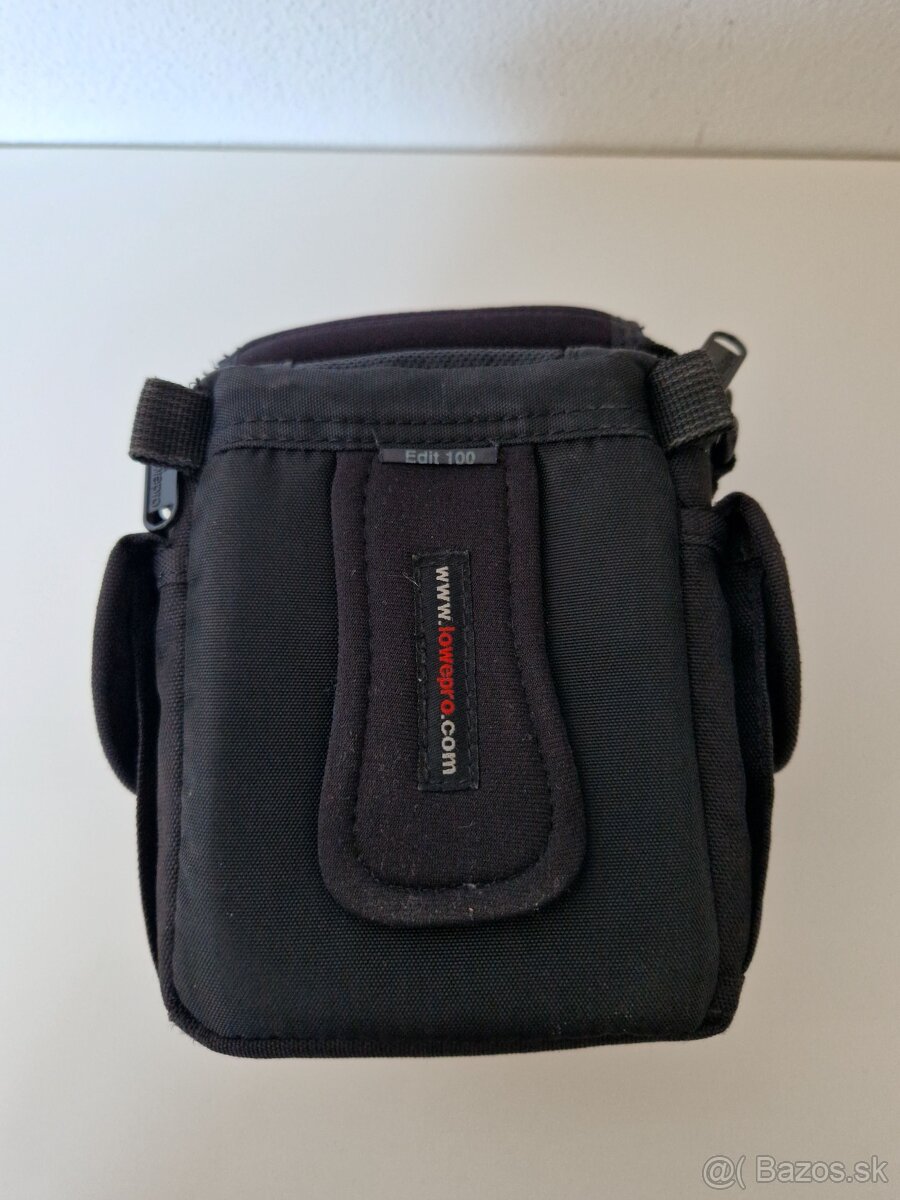 Lowepro Edit 100 čierna fototaška - 3