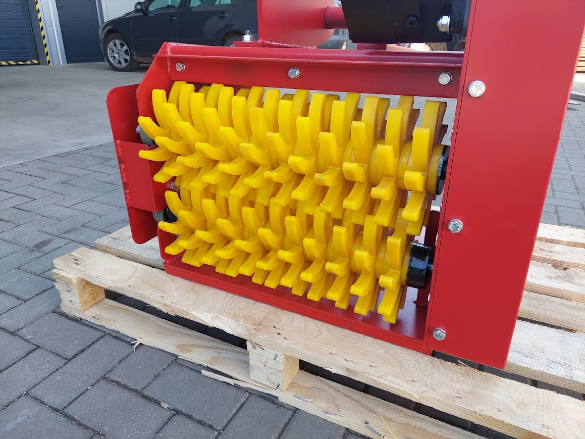 Triedička zeminy, triediaca lyžica na minibager - 3