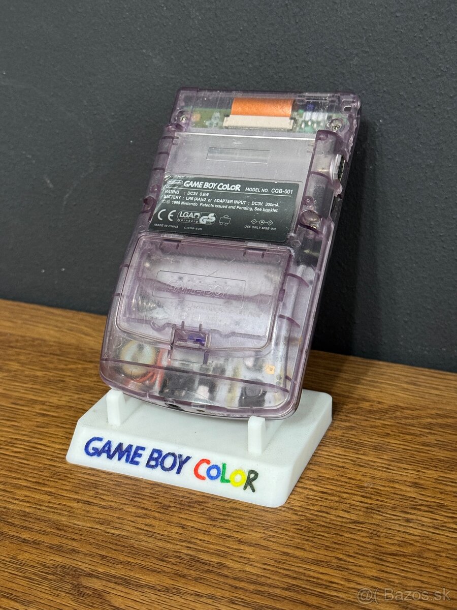 Nintendo Gameboy Color - Atomic Purple - 3