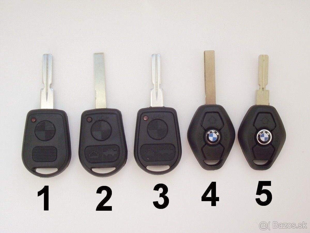 BMW_Mini_One_ autokluč obal na kluč - 3