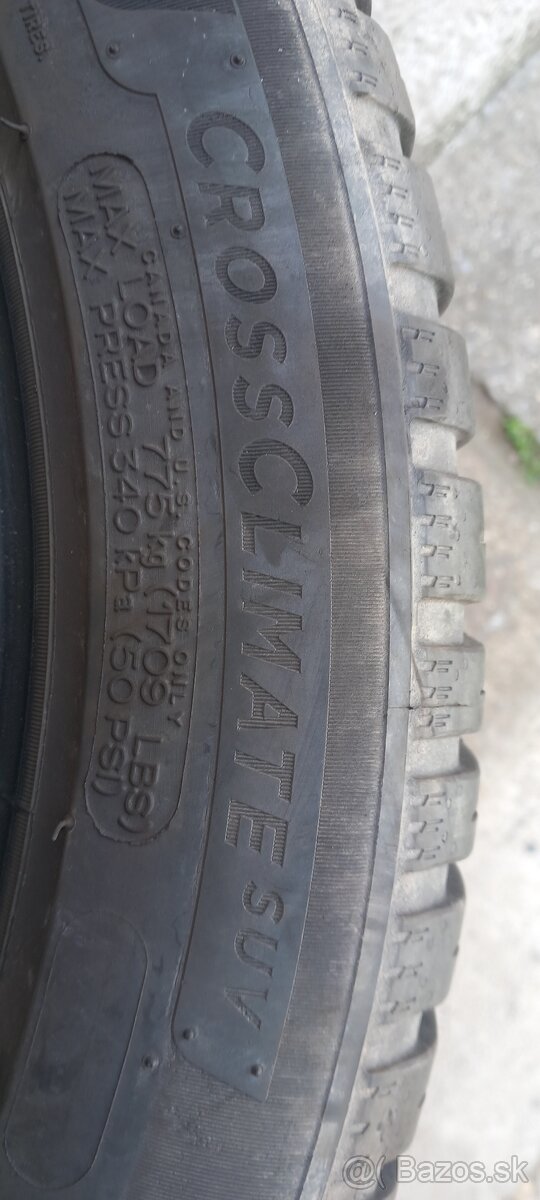 Predam pneumatiky 225/50 r18 - 3