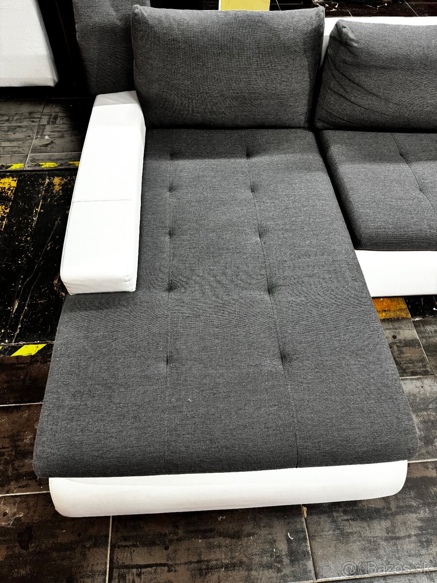 Predám sedaciu súpravu v tvare L - 3