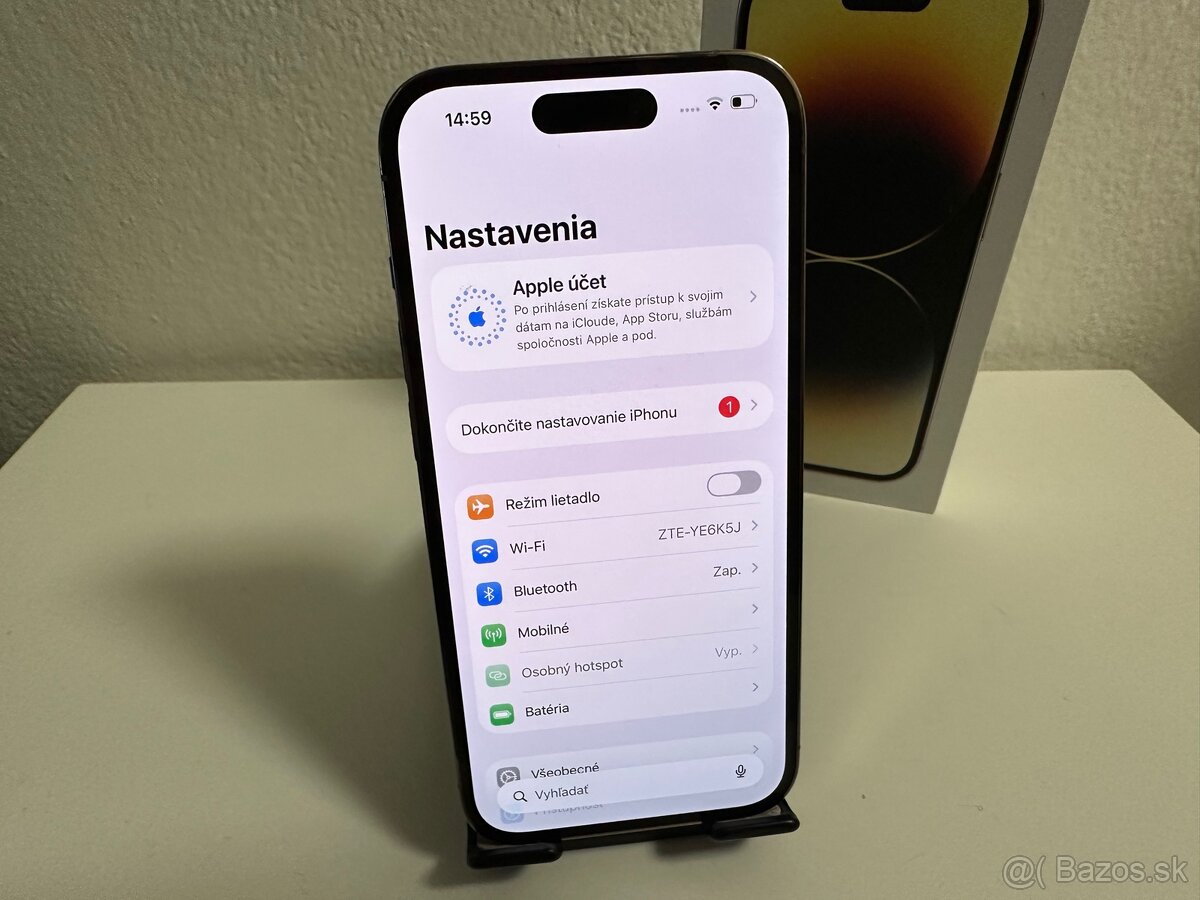 ✅ iPhone 14 Pro GOLD 100% Zdravie Batérie - 3