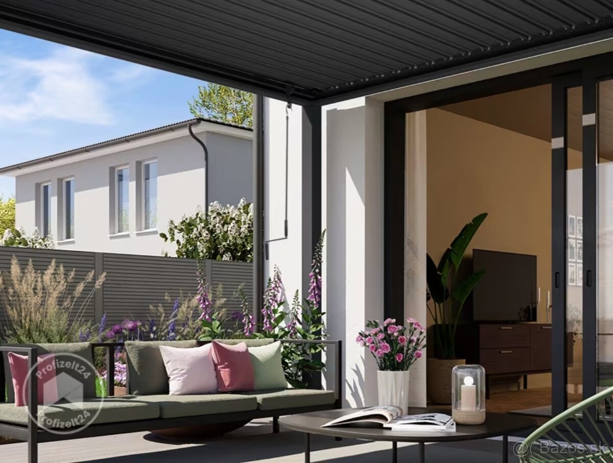 Hliníková pergola 3×4m - 3