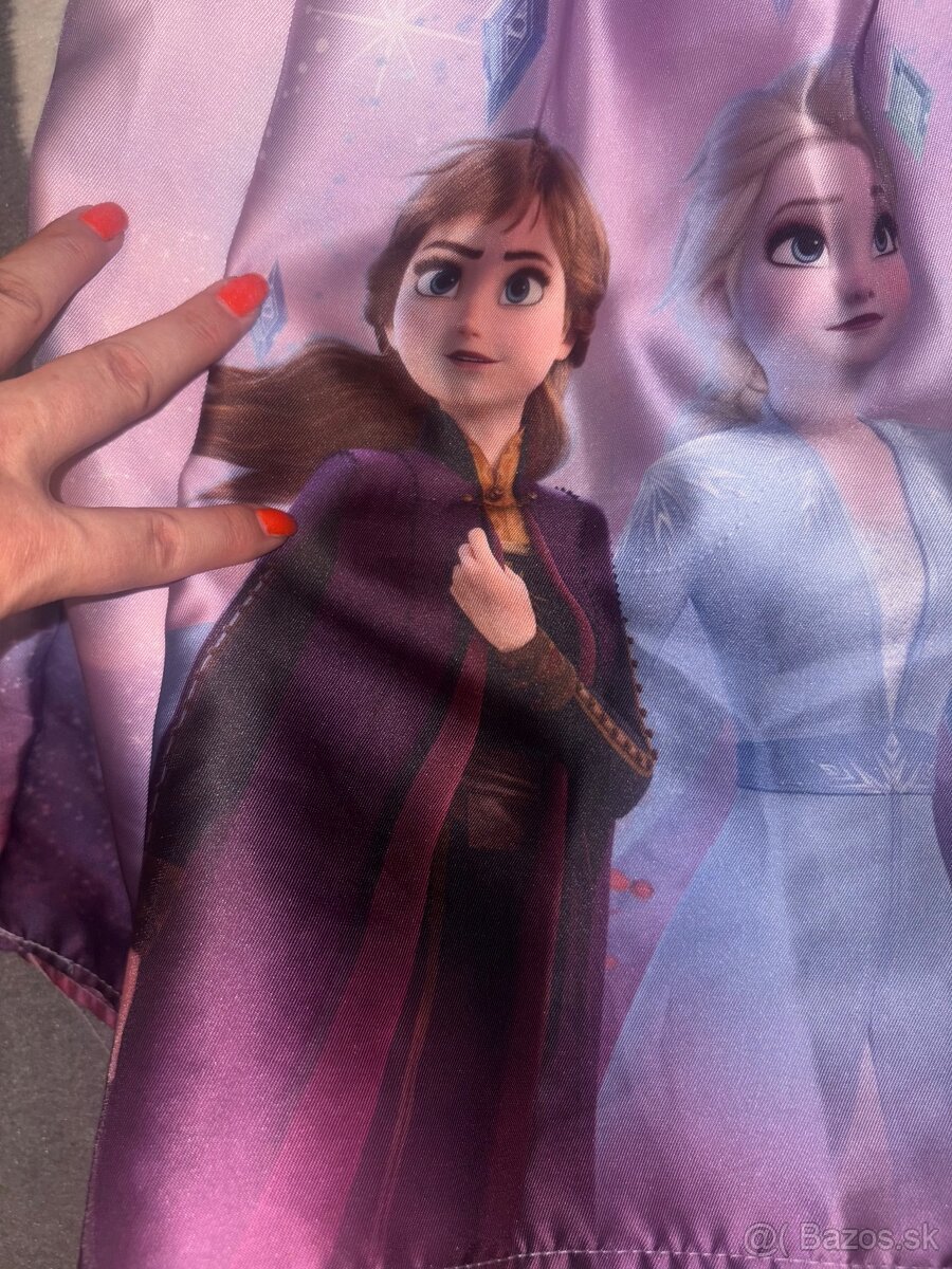 Šaty Frozen s ozdobnou mašlou H&M v.122/128 - 3