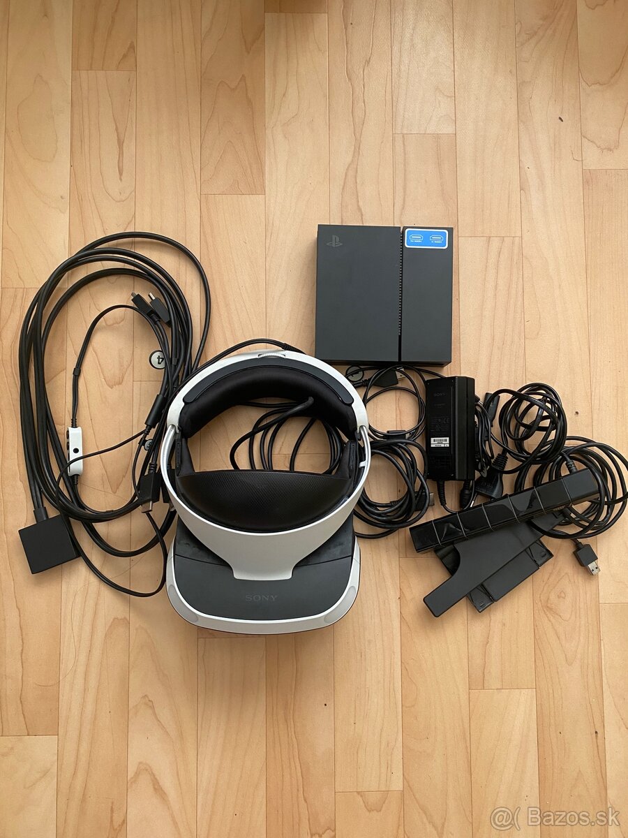 PlayStation 4 1TB Slim + PS VR - 3