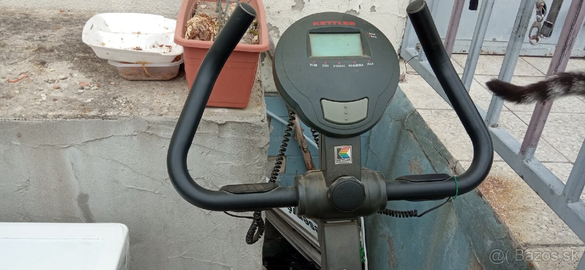 Predam stacionarny bicykel Kettler Topas - 3