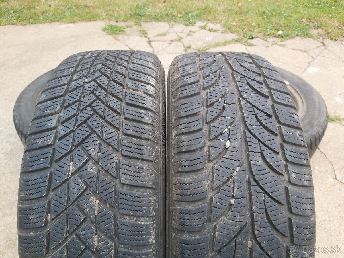 Zimná sada 205/55 R16 - 3