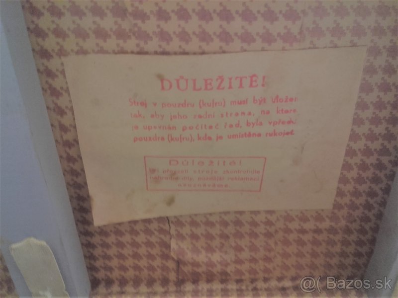 Predám pletaci stroj Dopleta - 3