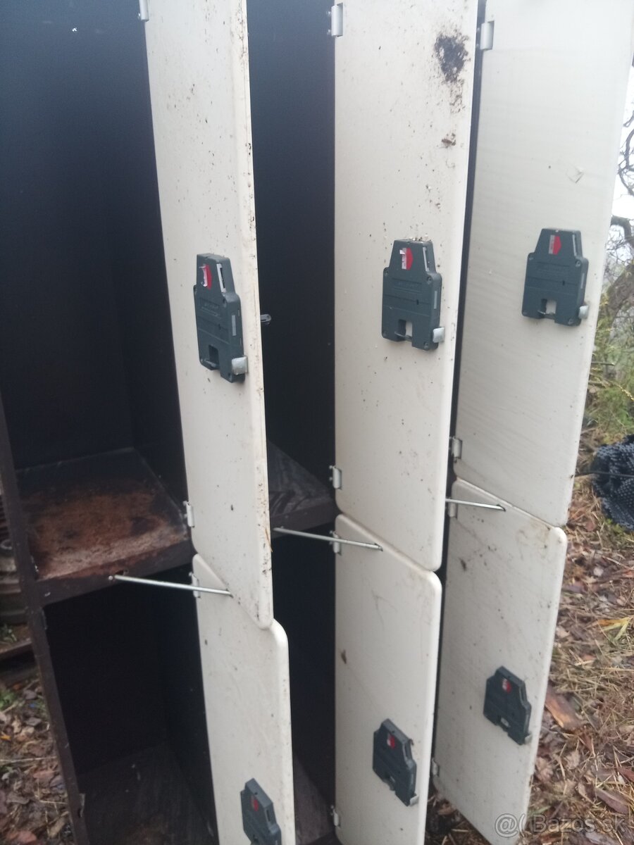 Plechová skriňa delená - 3