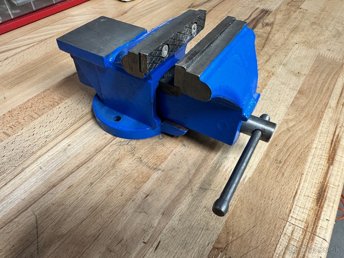 Strojný zverák 100mm - 3