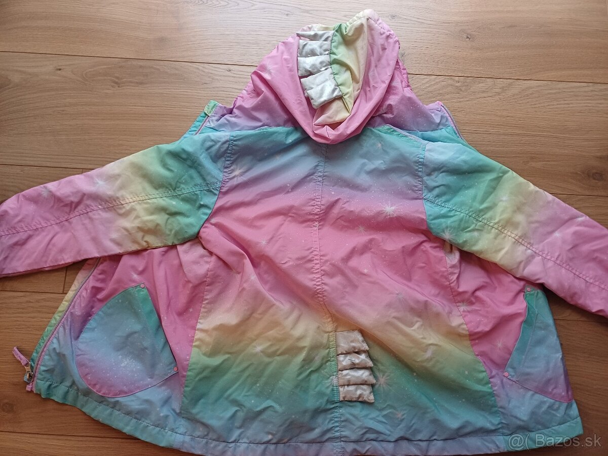 Prechodna bunda, velk.122 6-7r - 3