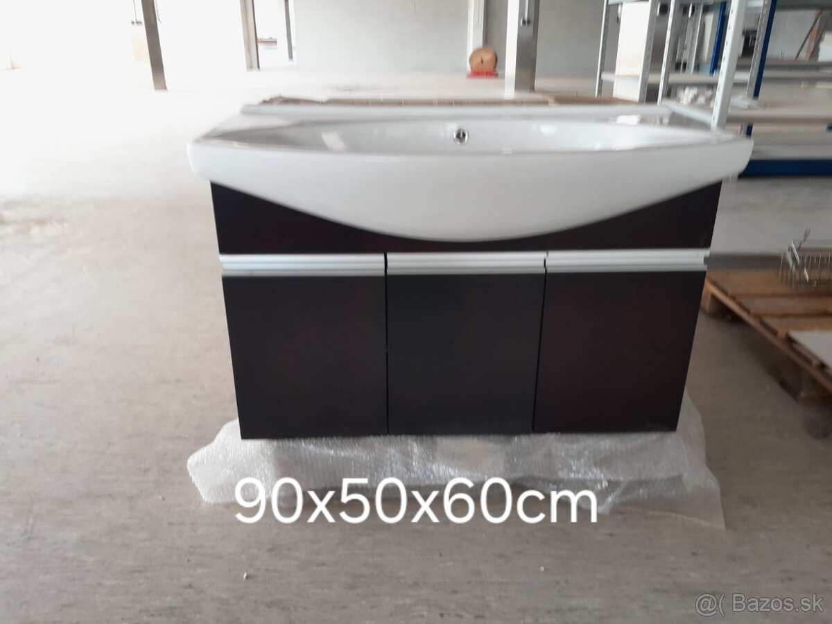 Umyvadla a skrinky - 3