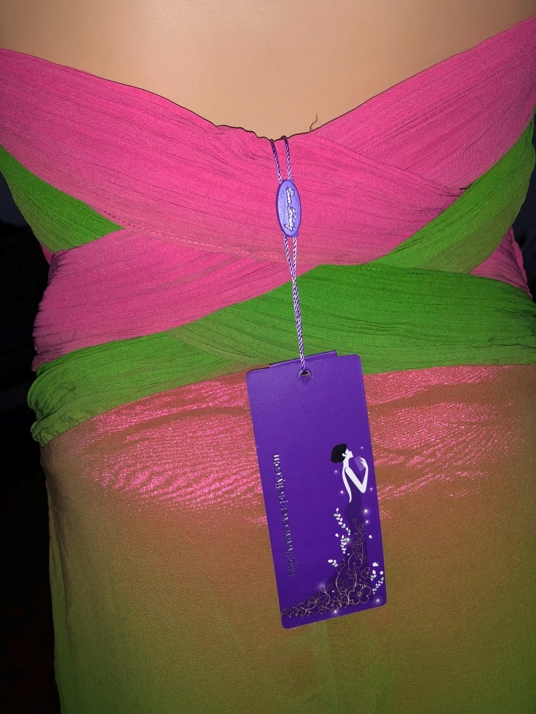 spoločenske plesove šaty, vel M - 3