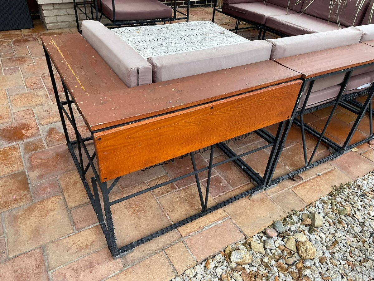 Záhradné sedenie - 3