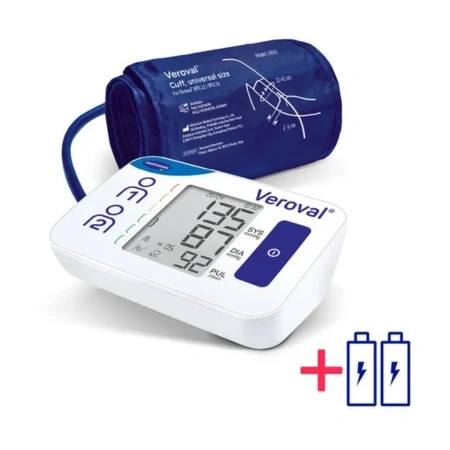 Tlakomer VEROVAL Compact BPU 22 - nerozbalený / nový - 3