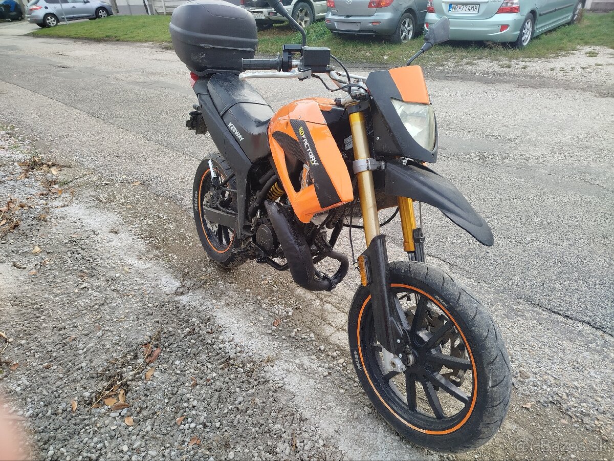 Keeway TX50 SM s motorom AM6 - 3