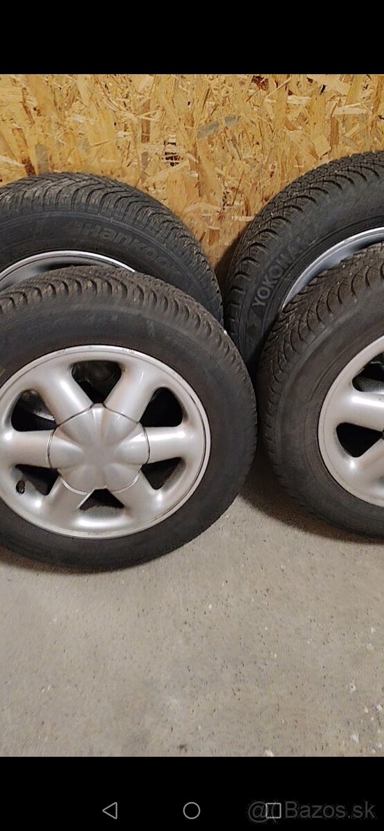Celoročné pneumatiky s diskami - 3