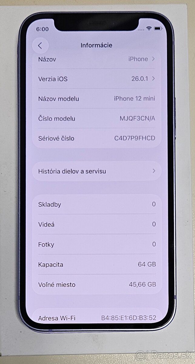 Apple Iphone 12 mini 64GB - 3