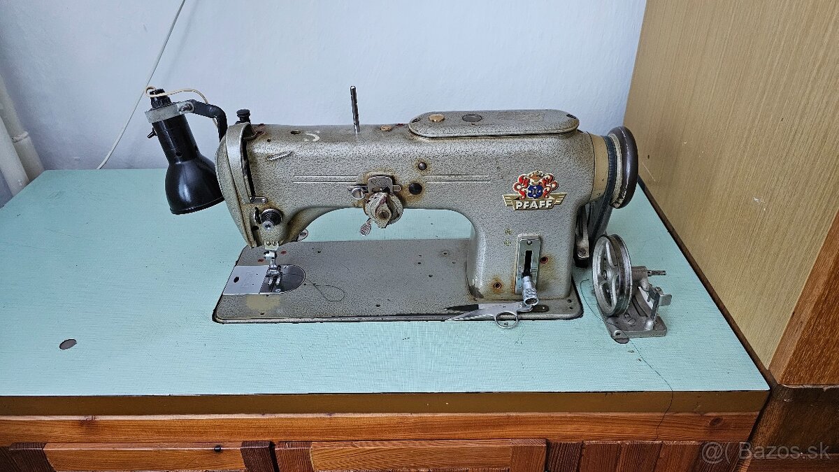 Pfaff priemyselný šíjací stroj - 3