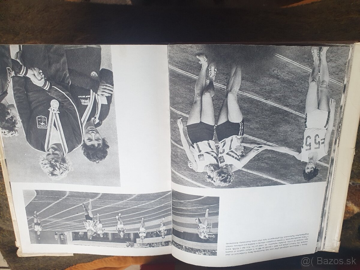 Kniha olympijské hry - 3