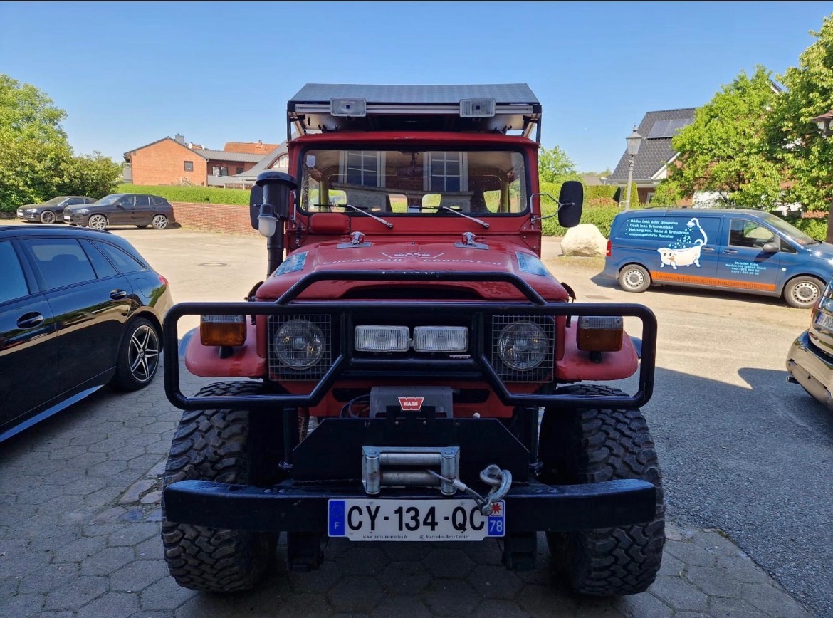 Toyota Landcruiser BJ40 1980 - 3