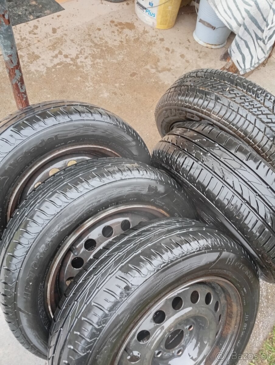 Letné pneumatiky Matador 175/65 R-14 - 3