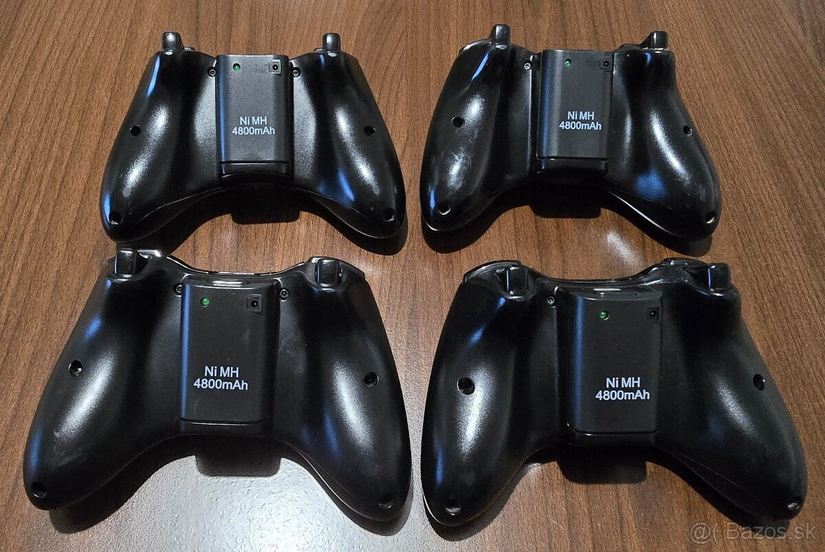 Xbox 360 E 320GB +hry +kinect +5x ovladač - 3