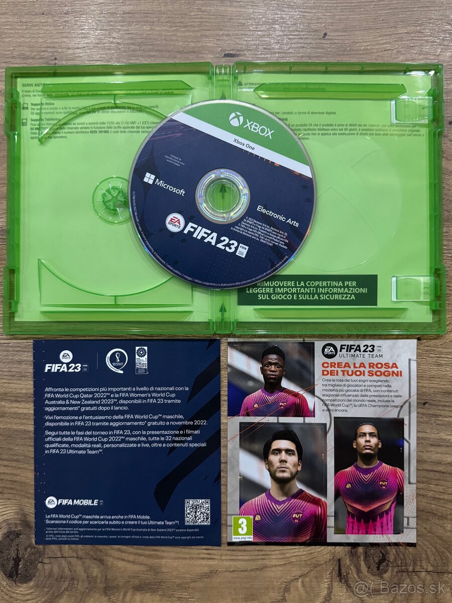 Xbox One | FIFA 23 CZ - 3