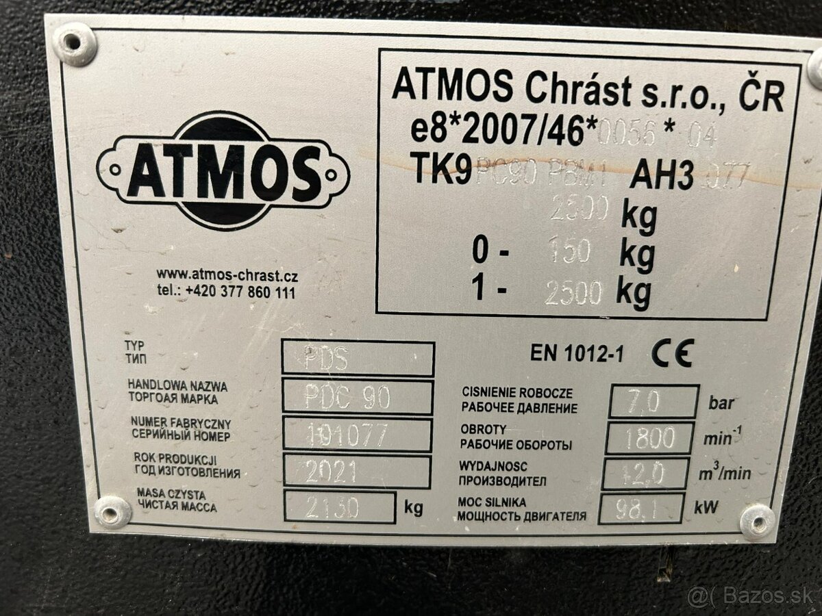 Kompresor Atmos PDC 90 - 3