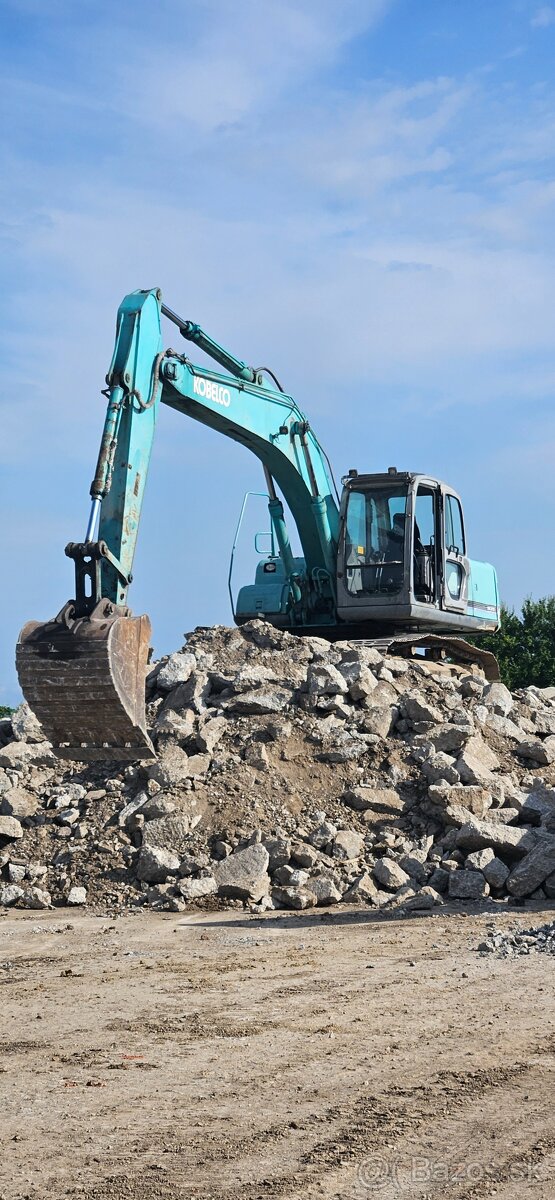 KOBELCO SK210-6, r.v. 2001 - 3