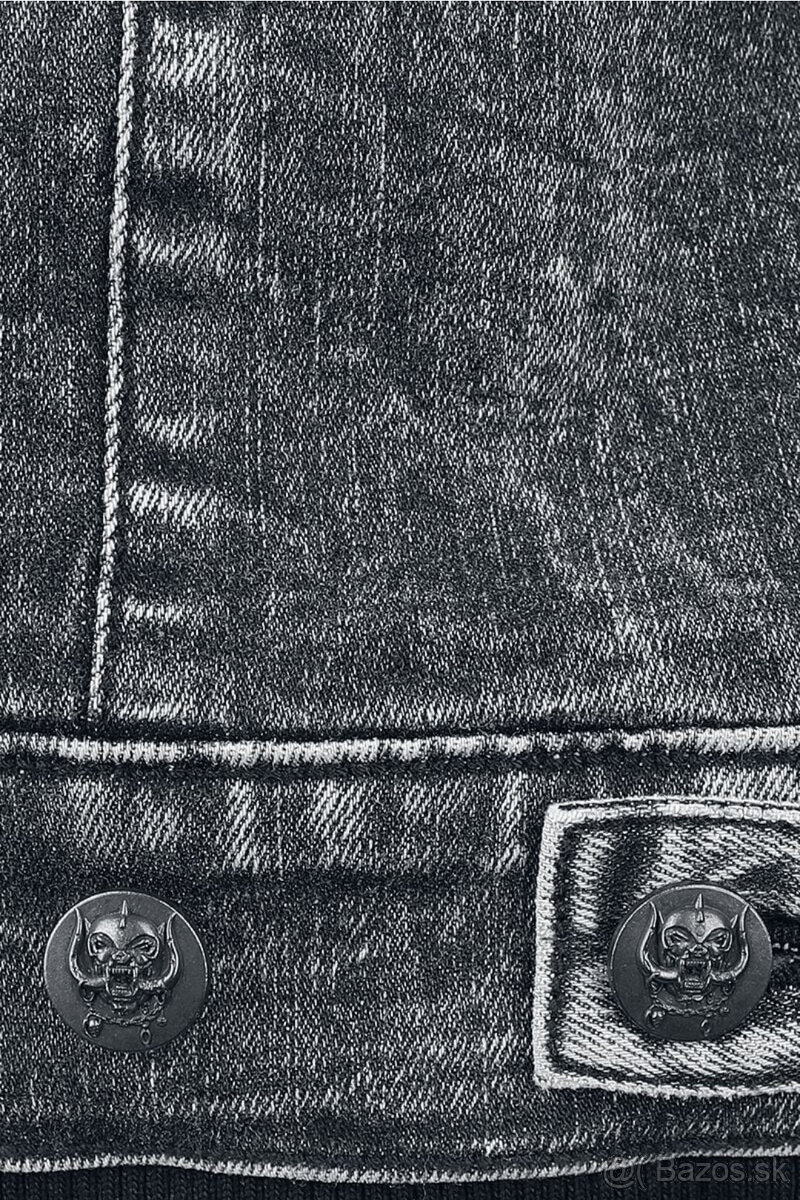 Zateplená bunda motorhead - 3